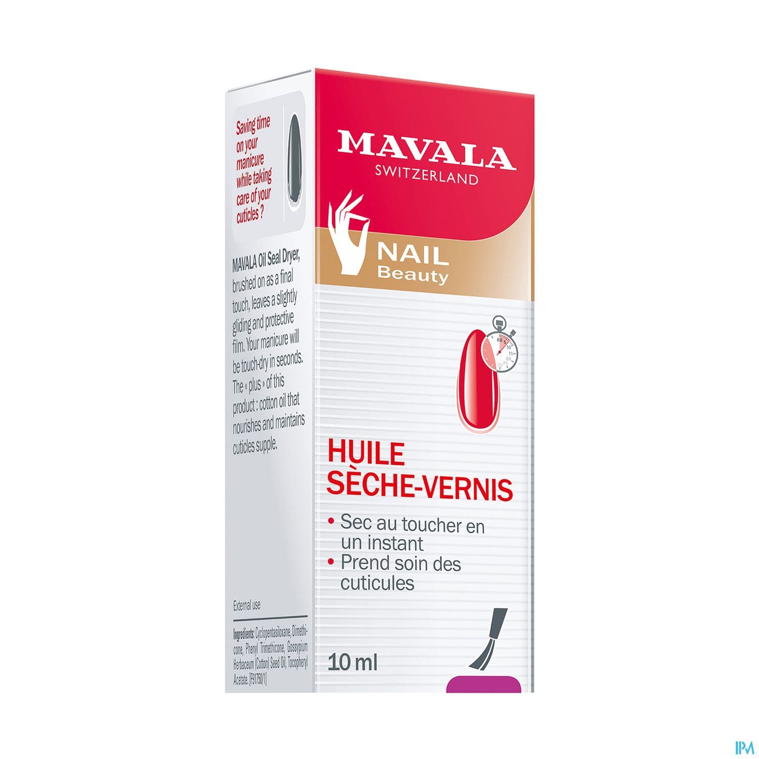 MAVALA HUILE SECHE VAO 10ML