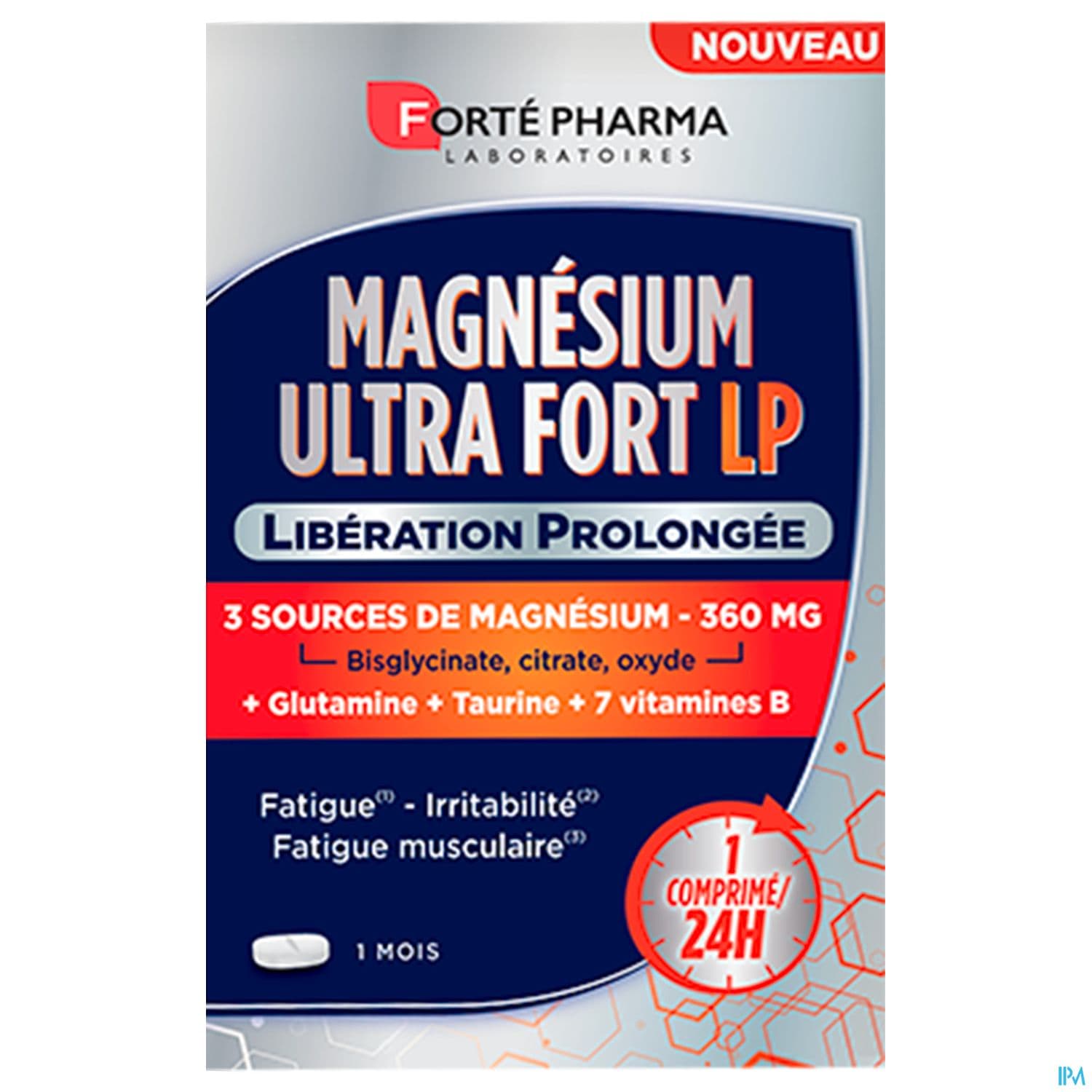 Forte Pharma Magnesium Ultra Fort Lp Comprime 30