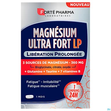 Forte Pharma Magnesium Ultra Fort Lp Comprime 30