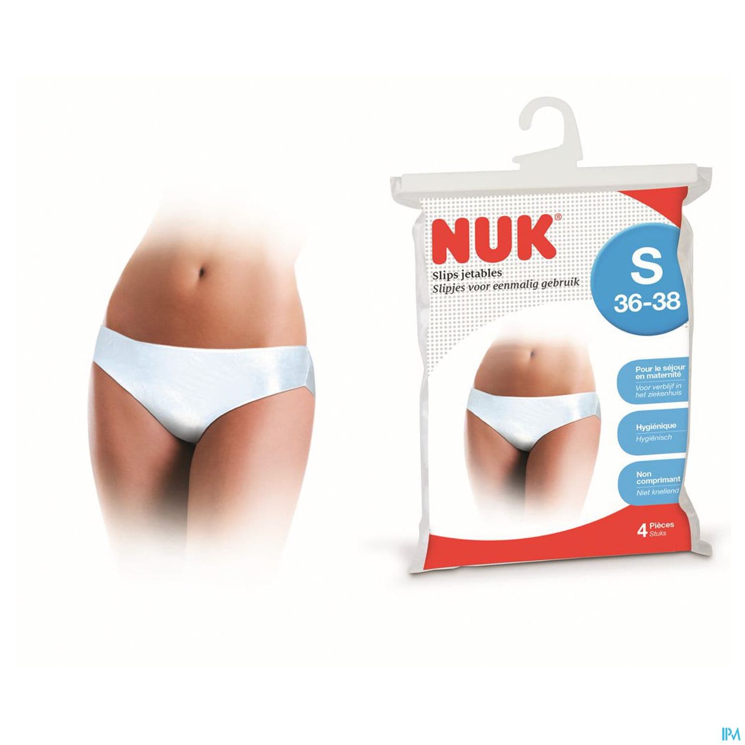SLIP JETABLE NUK SMALL SACHET 4