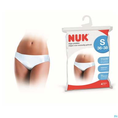 SLIP JETABLE NUK SMALL SACHET 4