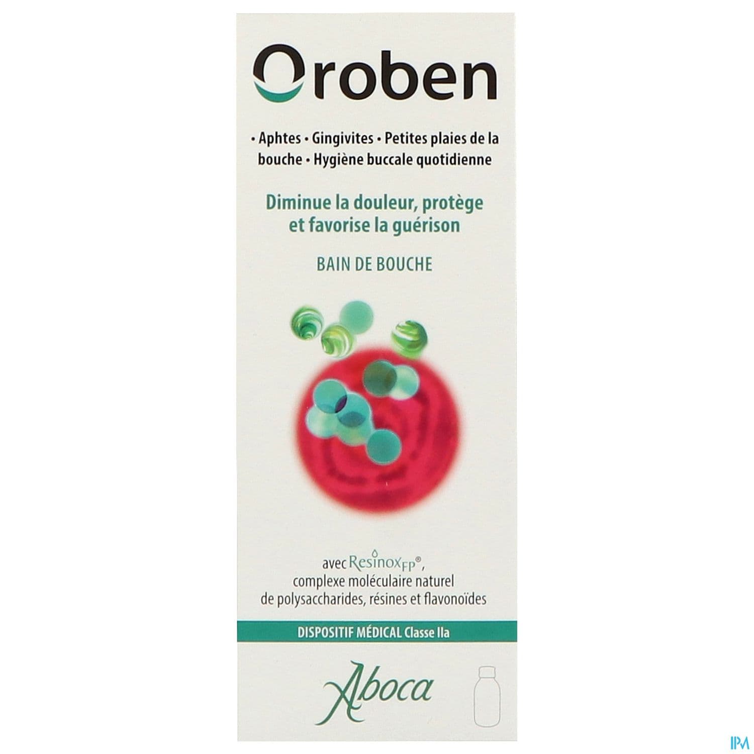Aboca Oroben Bain De Bouche Fl 150ml
