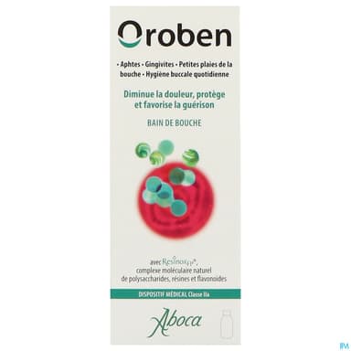 Aboca Oroben Bain De Bouche Fl 150ml