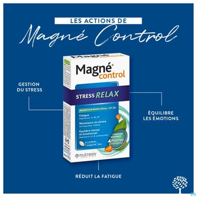 MAGNE CONTROL STRESS/RELAX CPR 30