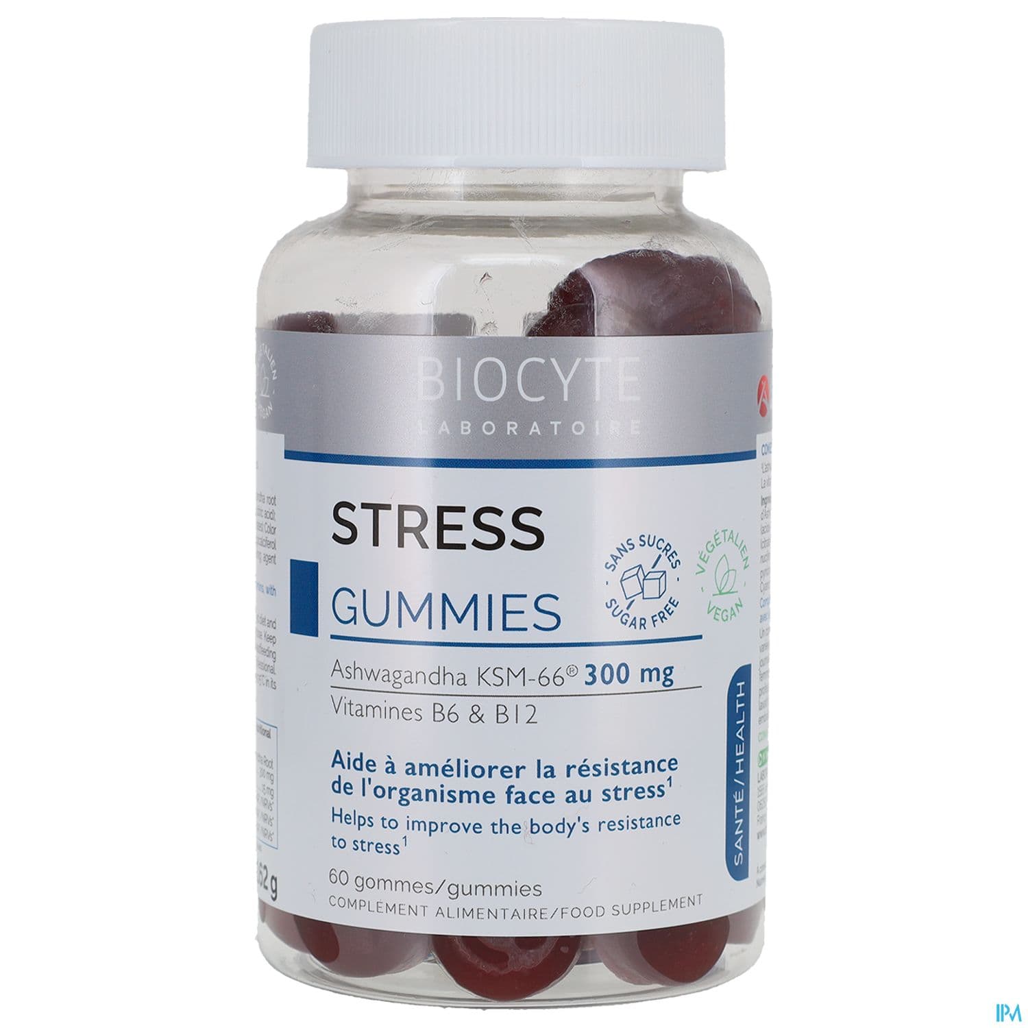 Biocyte Stress Gummies 60