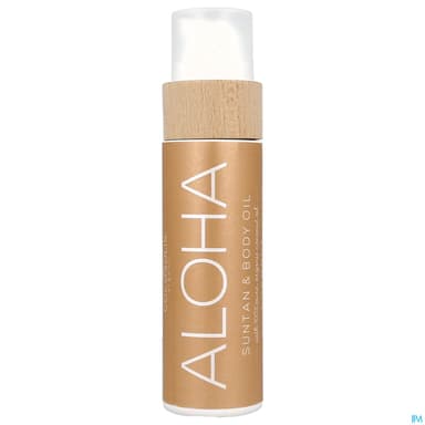 Aloha Suntan Body Oil Huile Bronzante 110ml