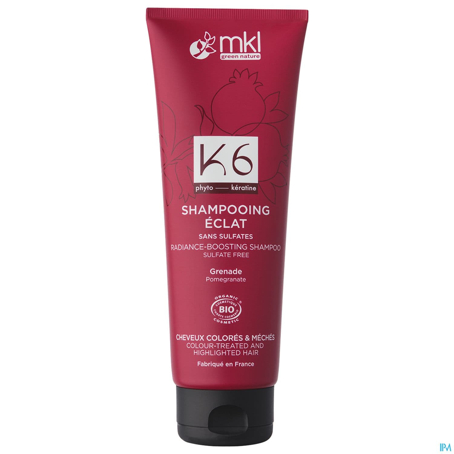 Mkl Green Nature Shampooing Eclat Cheveux Colores Bio 250ml