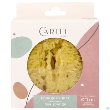 Vitry Cartel Eponge Mer Naturelle 11cm