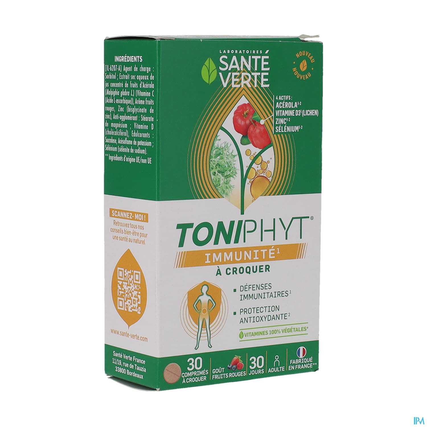 TONIPHYT IMMUNITE CPR 30