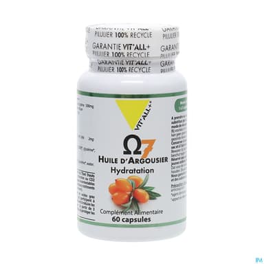 VIT ALL+ HLE ARGOUSIER CAPS 60