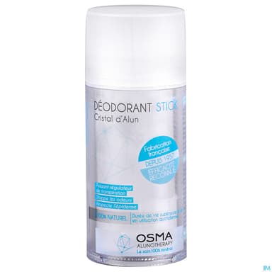 OSMA DEO STICK PIERRE D'ALUN 100G
