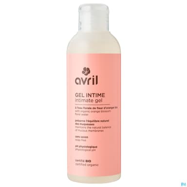 Avril Gel Intime Certifie Bio 200ml