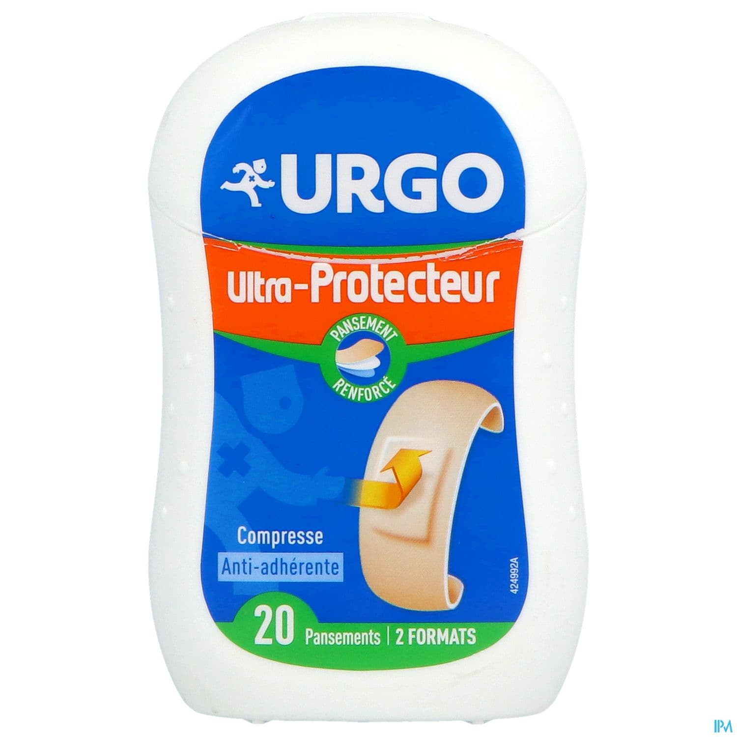 URGO PANS ULTRA PROTECTEUR 20