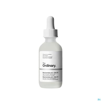 THE ORDINARY NIACINAMIDE+ZINC 60ML