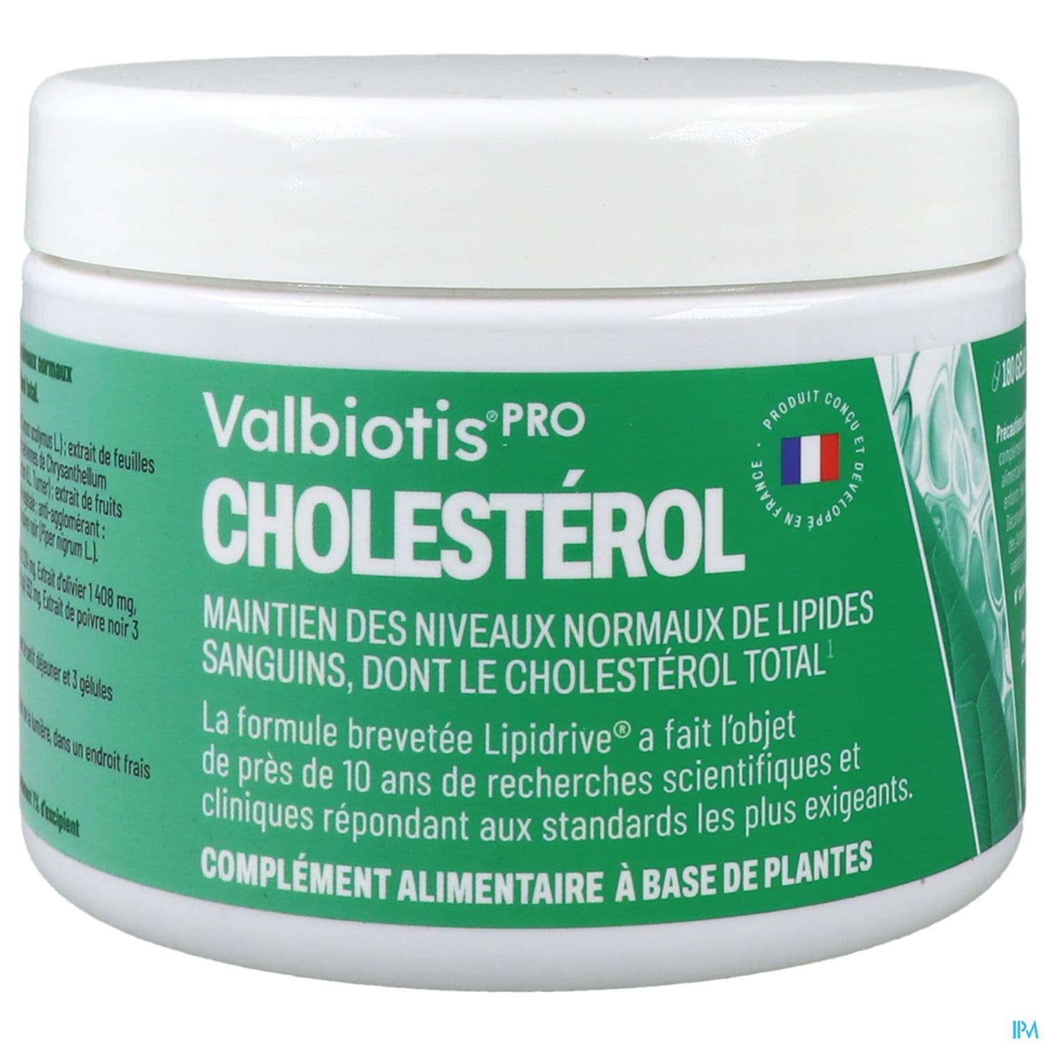 Valbiotis Pro Cholesterol Gelule 180