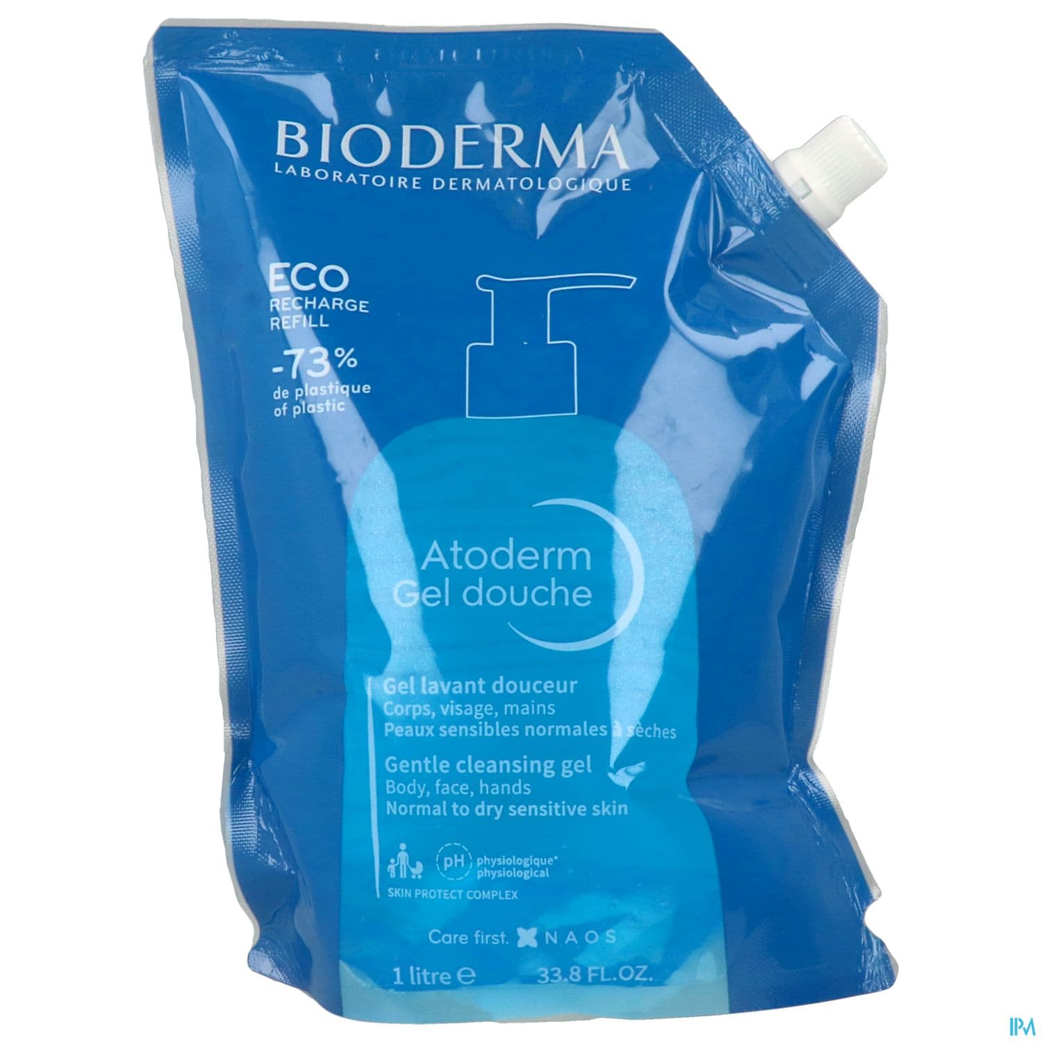 ATODERM GEL DCH RECHARGE 1L