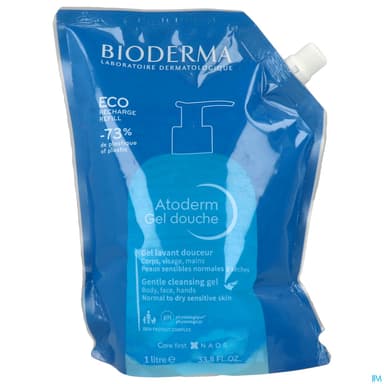 ATODERM GEL DCH RECHARGE 1L