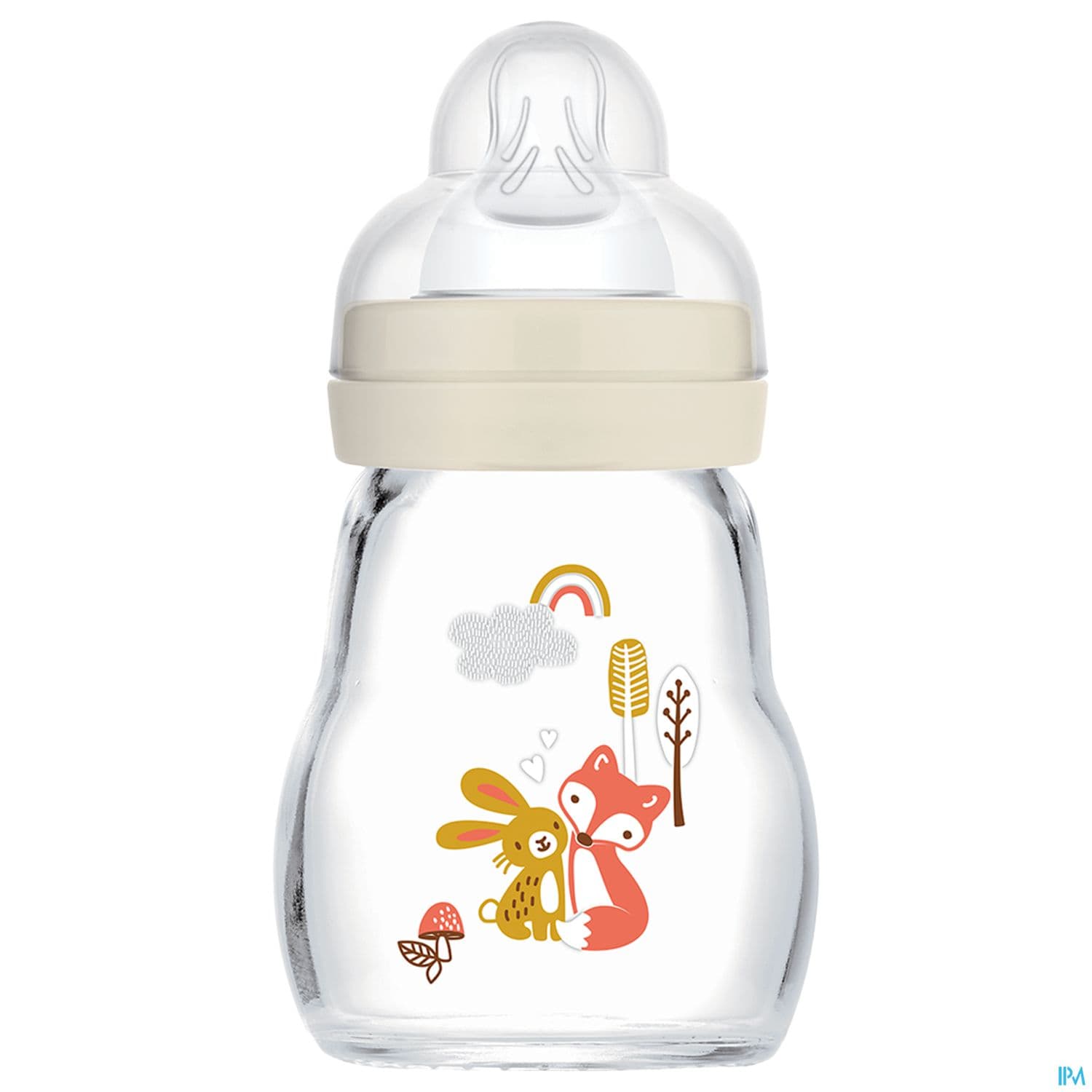 BIB MAM VER 1AGE DEB/1 BLANC 170ML