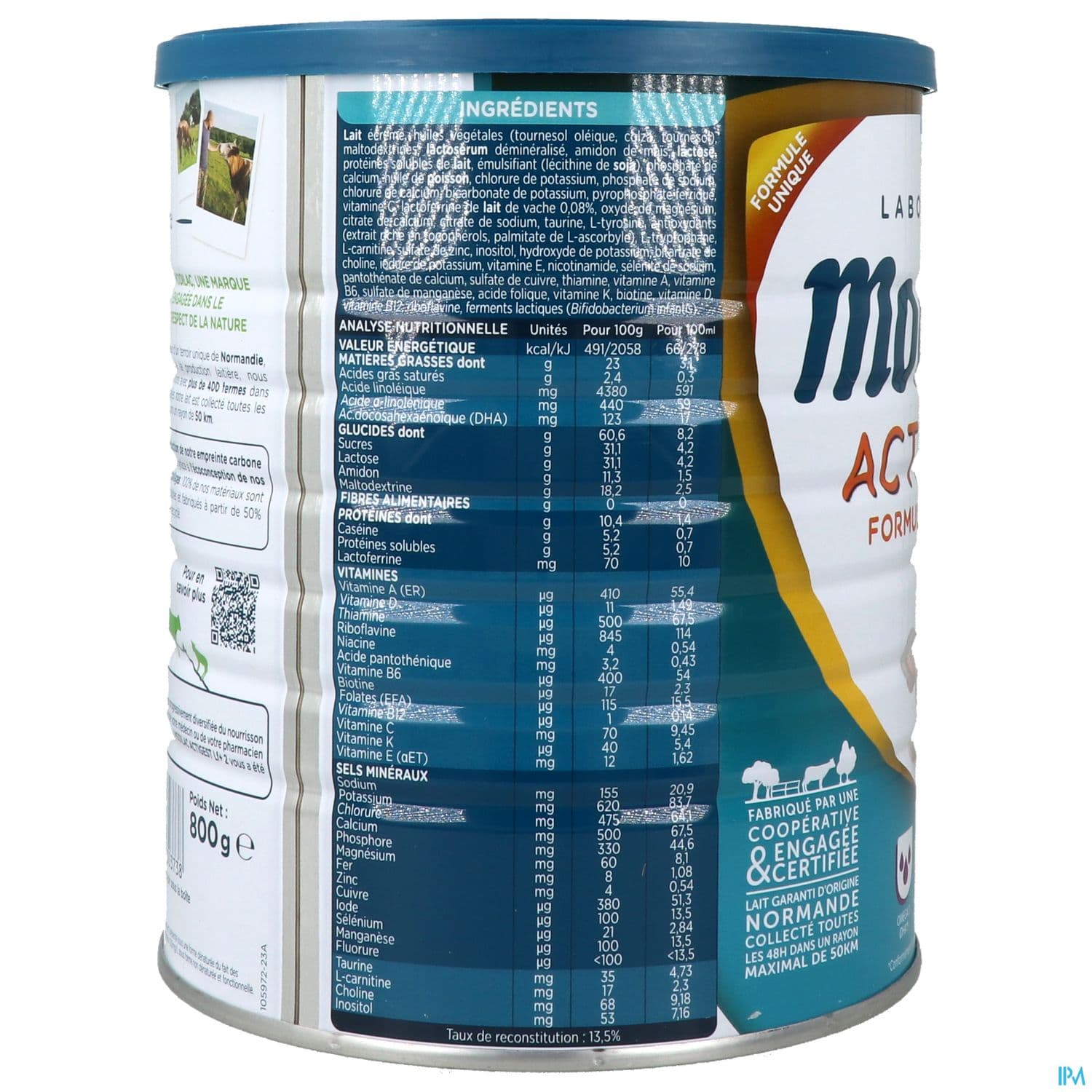 MODILAC ACTIGEST LF+ 2 800G