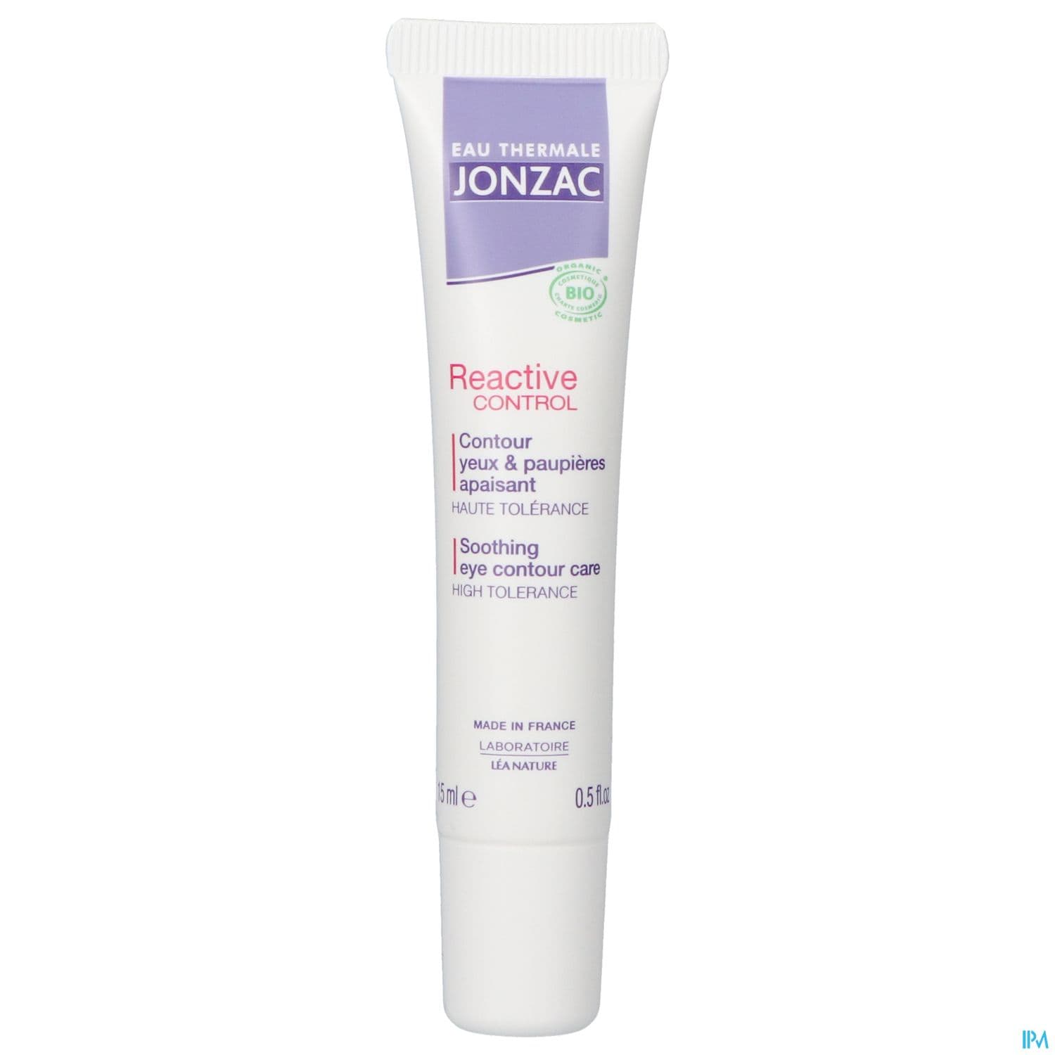 JONZAC REAC CONTROL YEUX PAUP 15ML