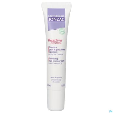 JONZAC REAC CONTROL YEUX PAUP 15ML