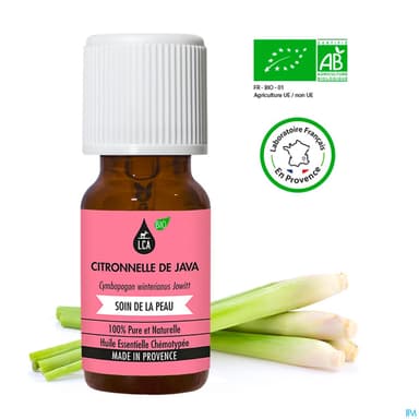 LCA HLE ESS CITRONNELLE BIO 10ML