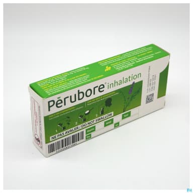 PERUBORE INHALATION CAPS 15