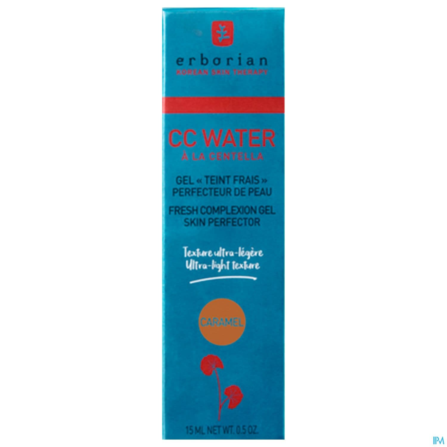 ERBORIAN CC WATER CARAMEL GEL 15ML