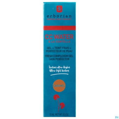 ERBORIAN CC WATER CARAMEL GEL 15ML