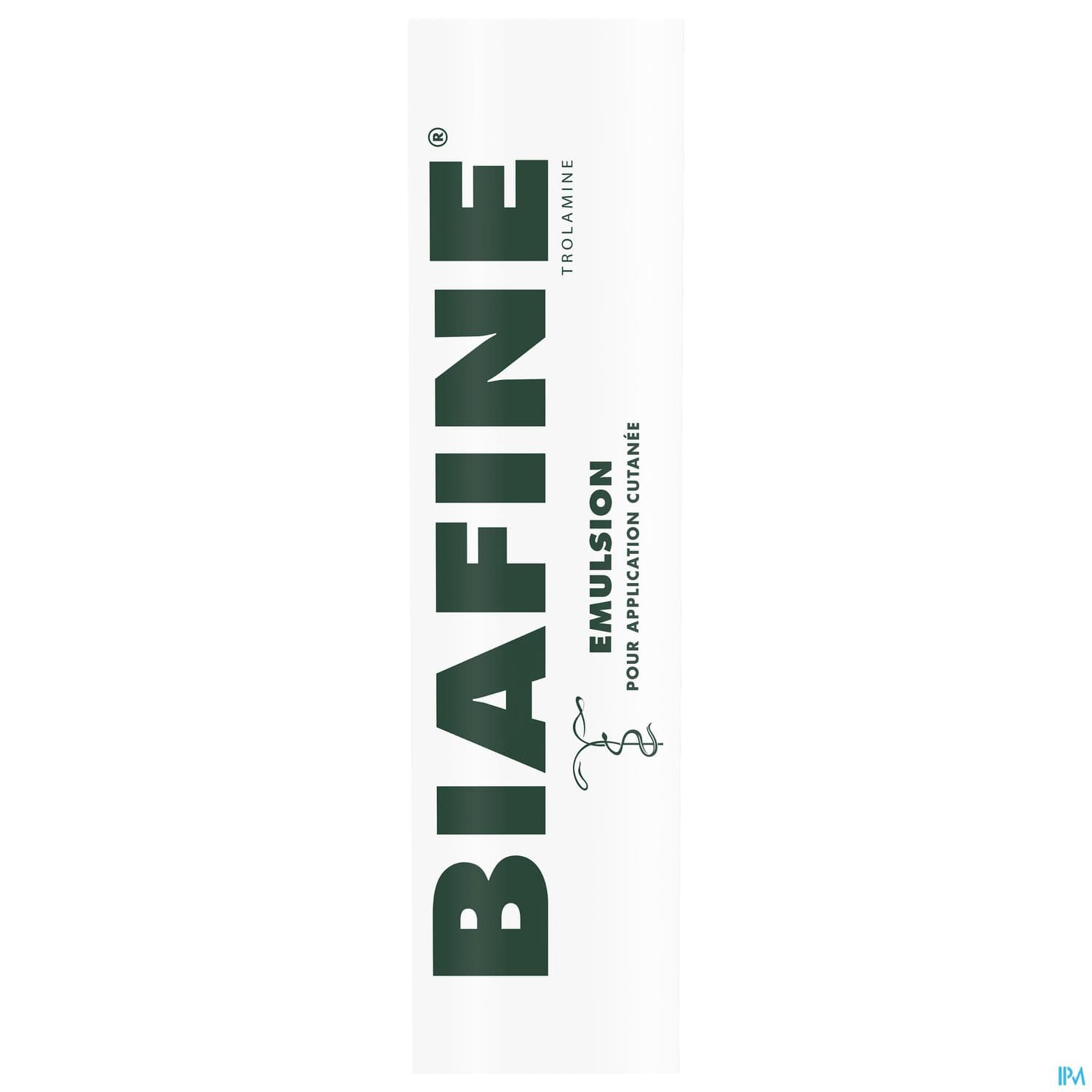 Biafine Emulsion Pour Application Cutanee 93g