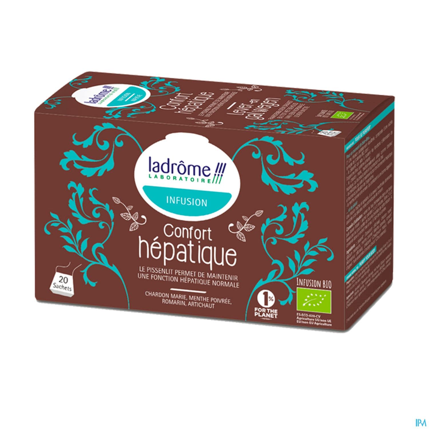 LADROME CONF HEPATIQ INF BIO SAC20