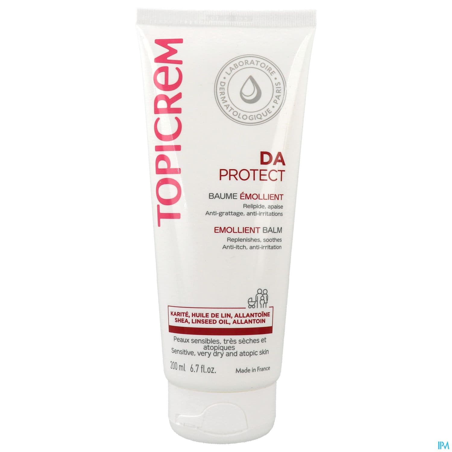 TOPICREM DA PROT BAUM EMOLL 200ML