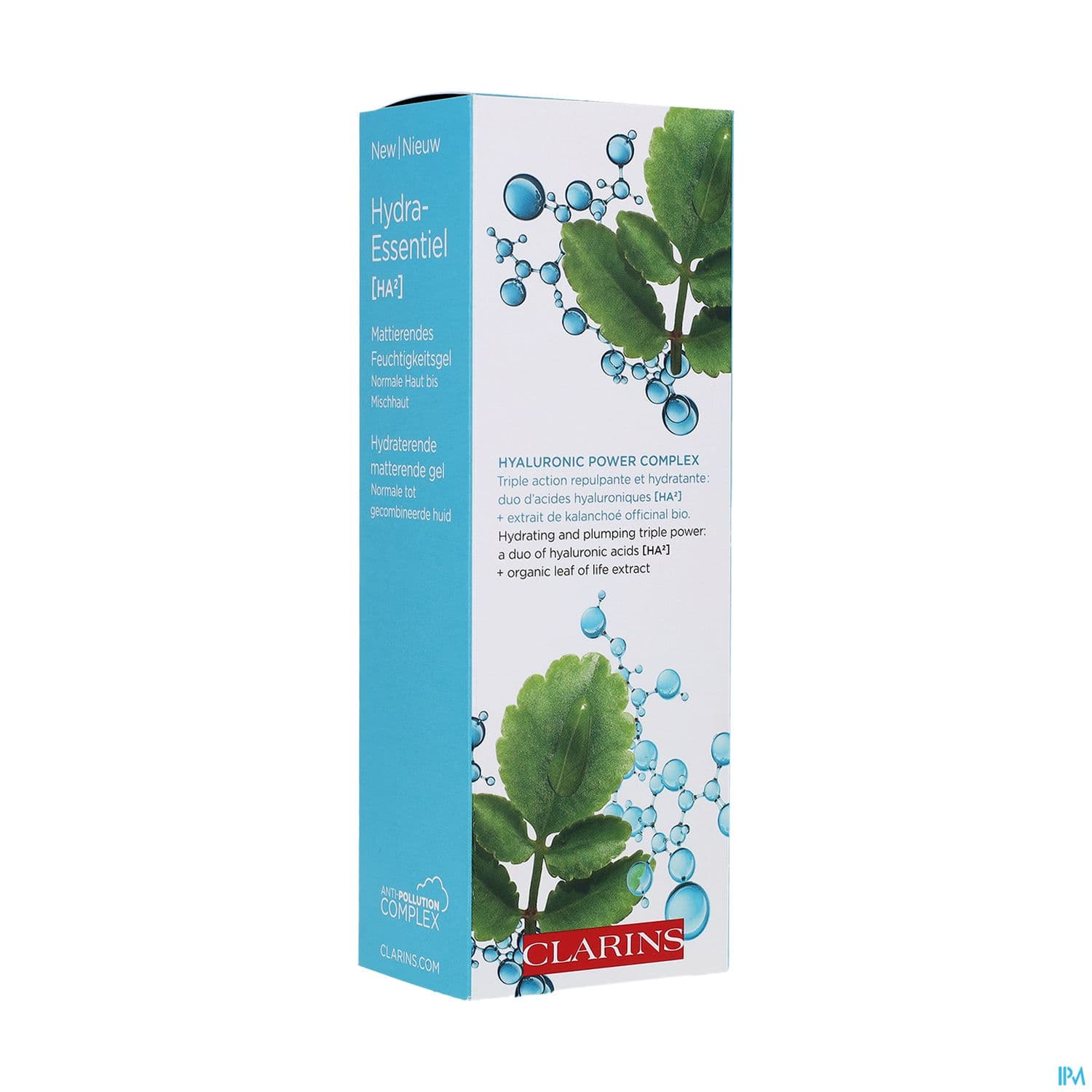 CLARINS HYD-ESS GEL DESAL MATI75ML