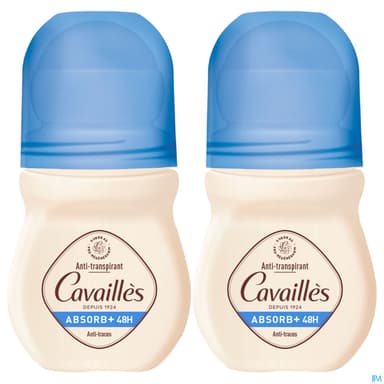 CAVAILLES DEO ABSOR+ 48H ROLL50X2