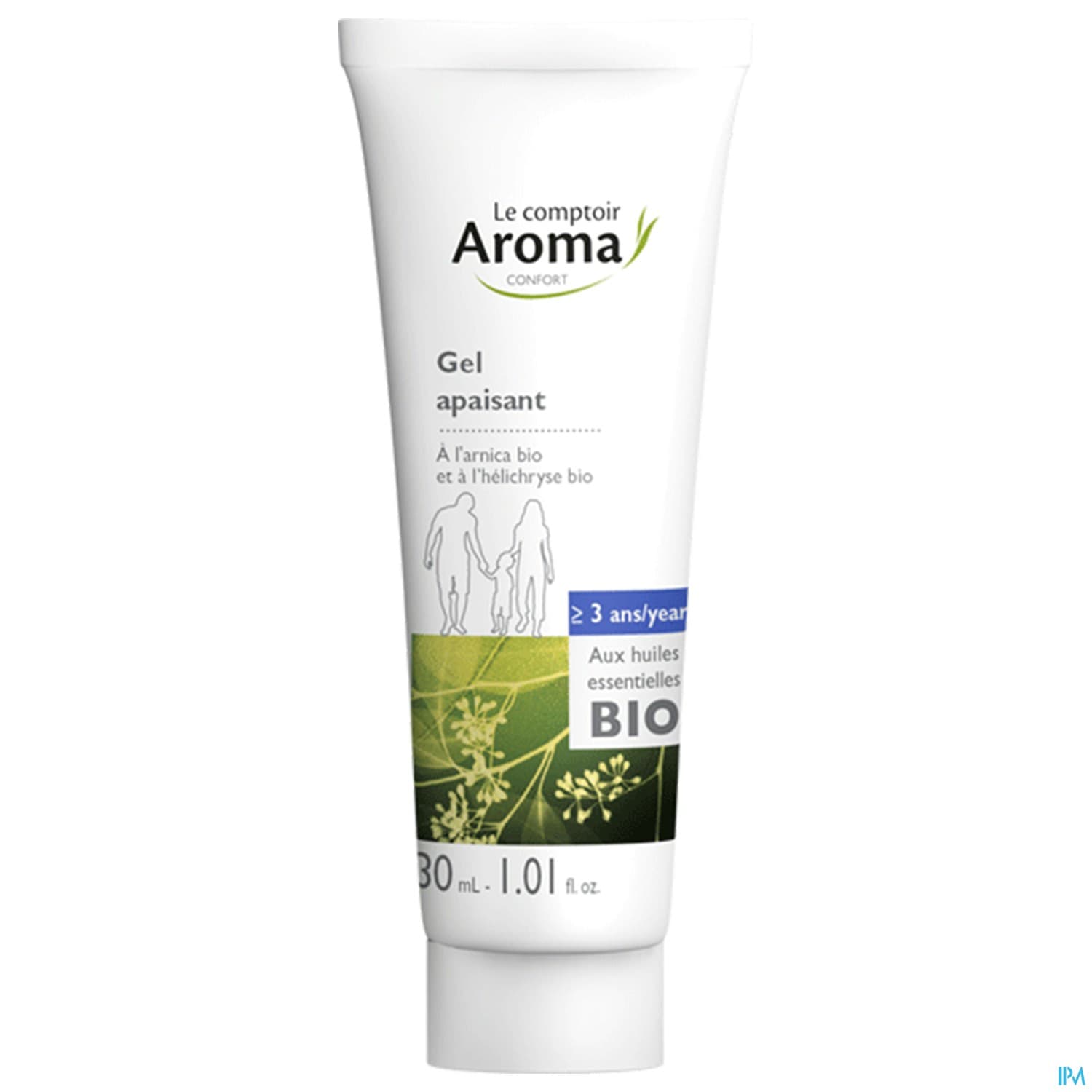 Le Comptoir Aroma Gel Apaisant Arnica 30ml Certorg