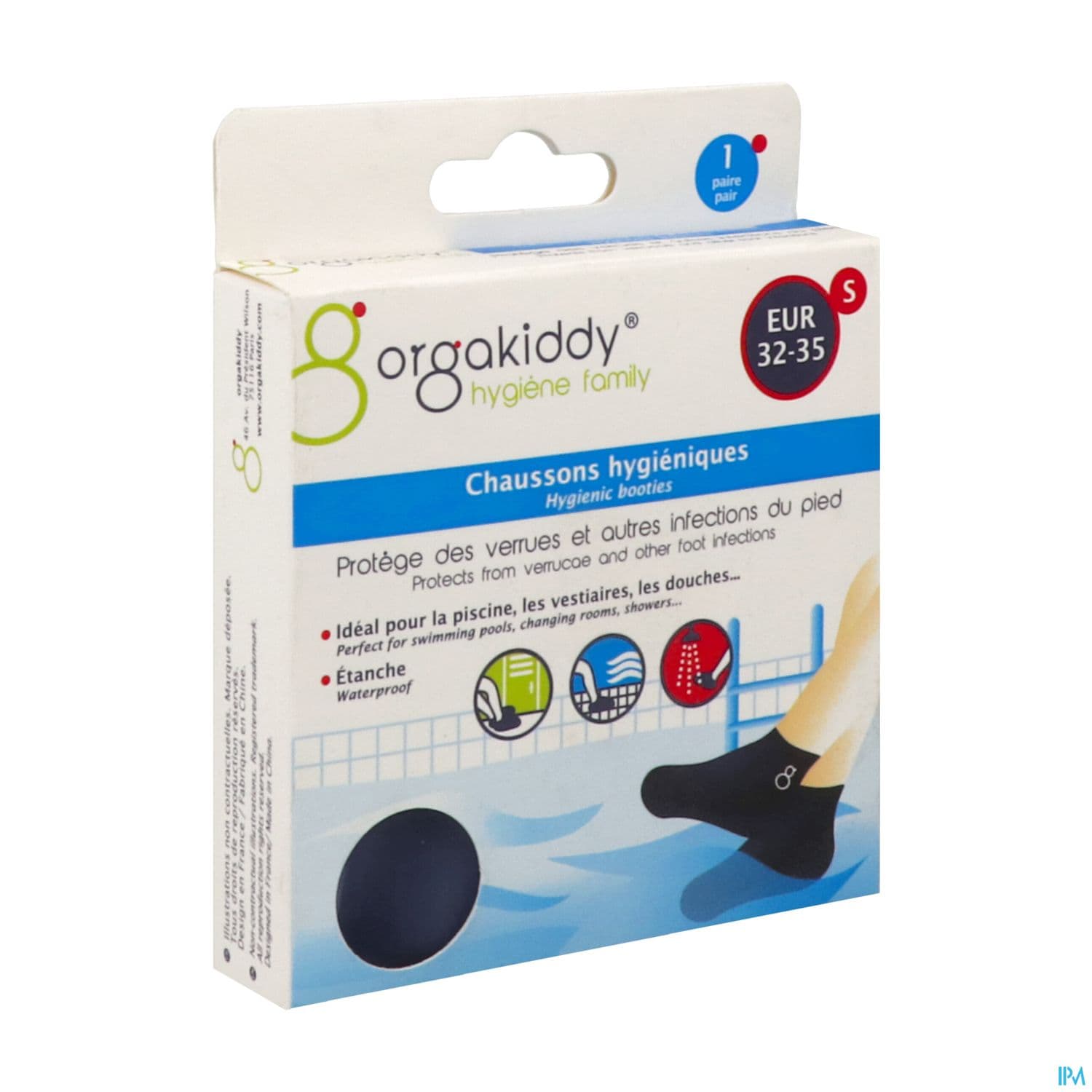 ORGAKIDDY CHAUSSON HYGIENIQ 32-35