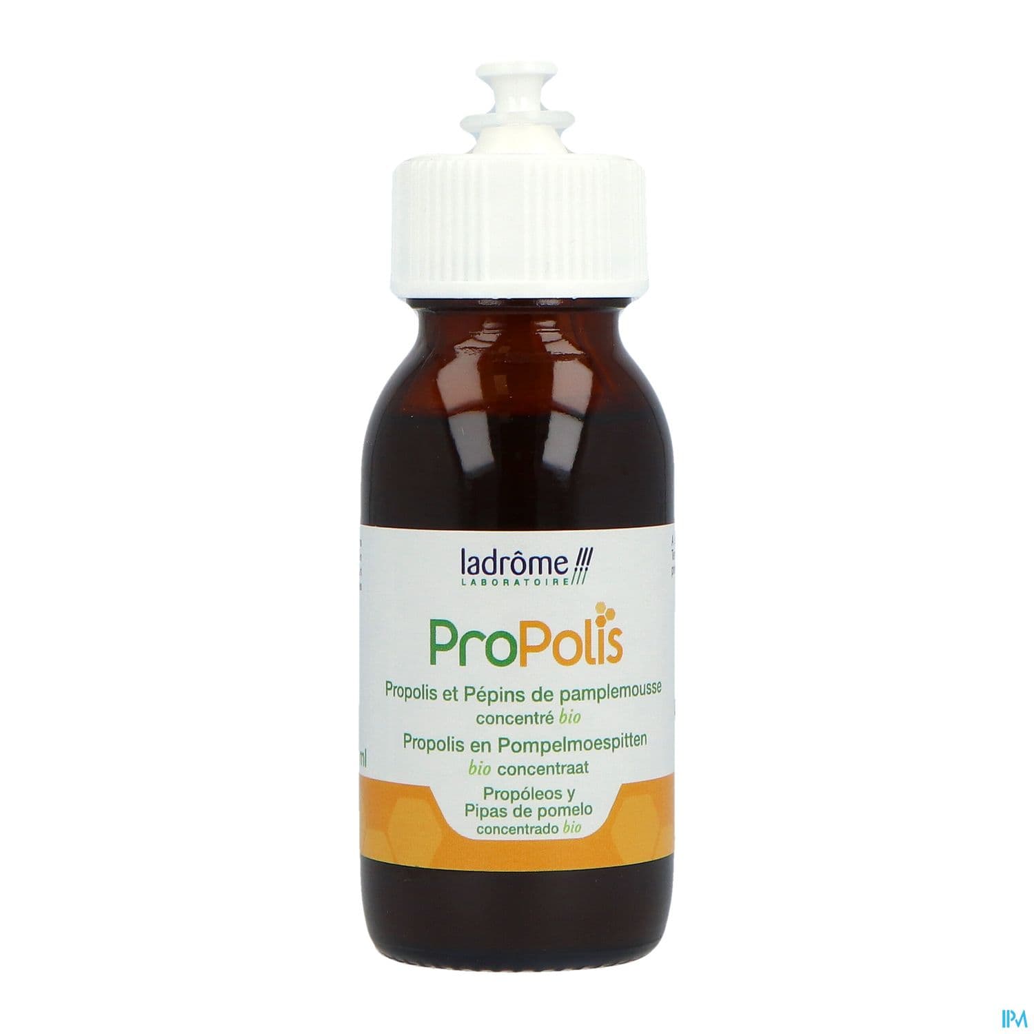 Ladrome Propolis Pepins Pamplemousse Bio 50ml