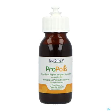 Ladrome Propolis Pepins Pamplemousse Bio 50ml