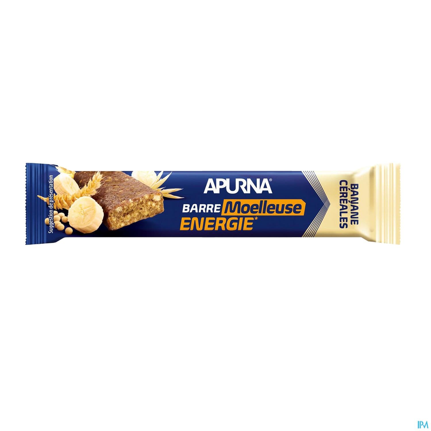 APURNA BARR MOELL ENERG BANAN 40G