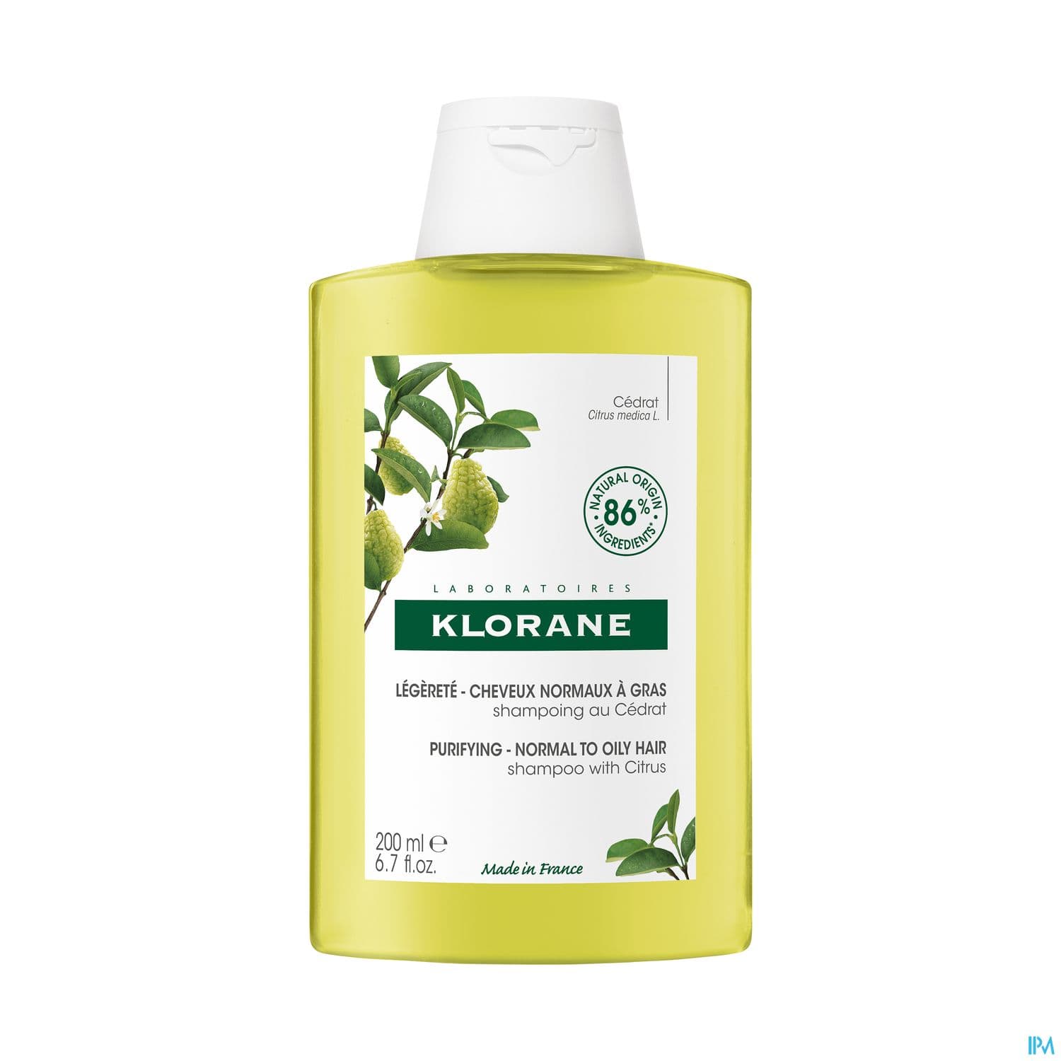 KLORANE SHP CEDRAT 200ML