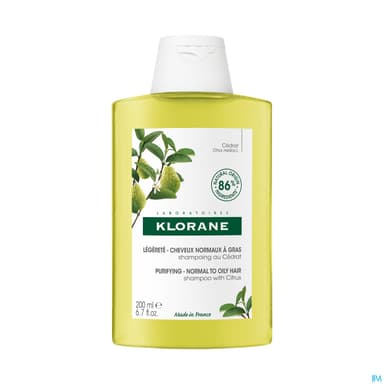 KLORANE SHP CEDRAT 200ML