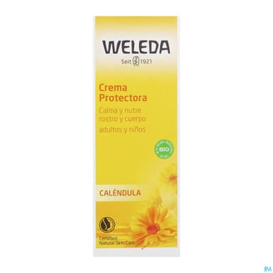WELEDA CALENDULA CR PROT AD/ENF 75