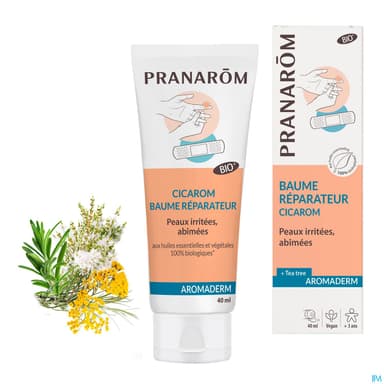 PRANAROM AROMADERM CICAROM40ML