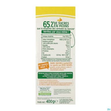 BLEDINE CER BISCUIT 400G