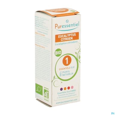 PURESSENTIEL HE BIO EUCAL CITR10ML