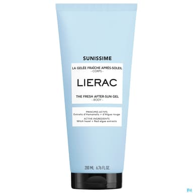 LIERAC SUN GEL FRAICH AP/SOL 200ML