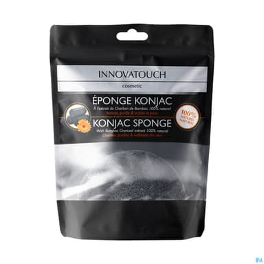 INNOVATOUCH EPONGE KONJAC CHARBON