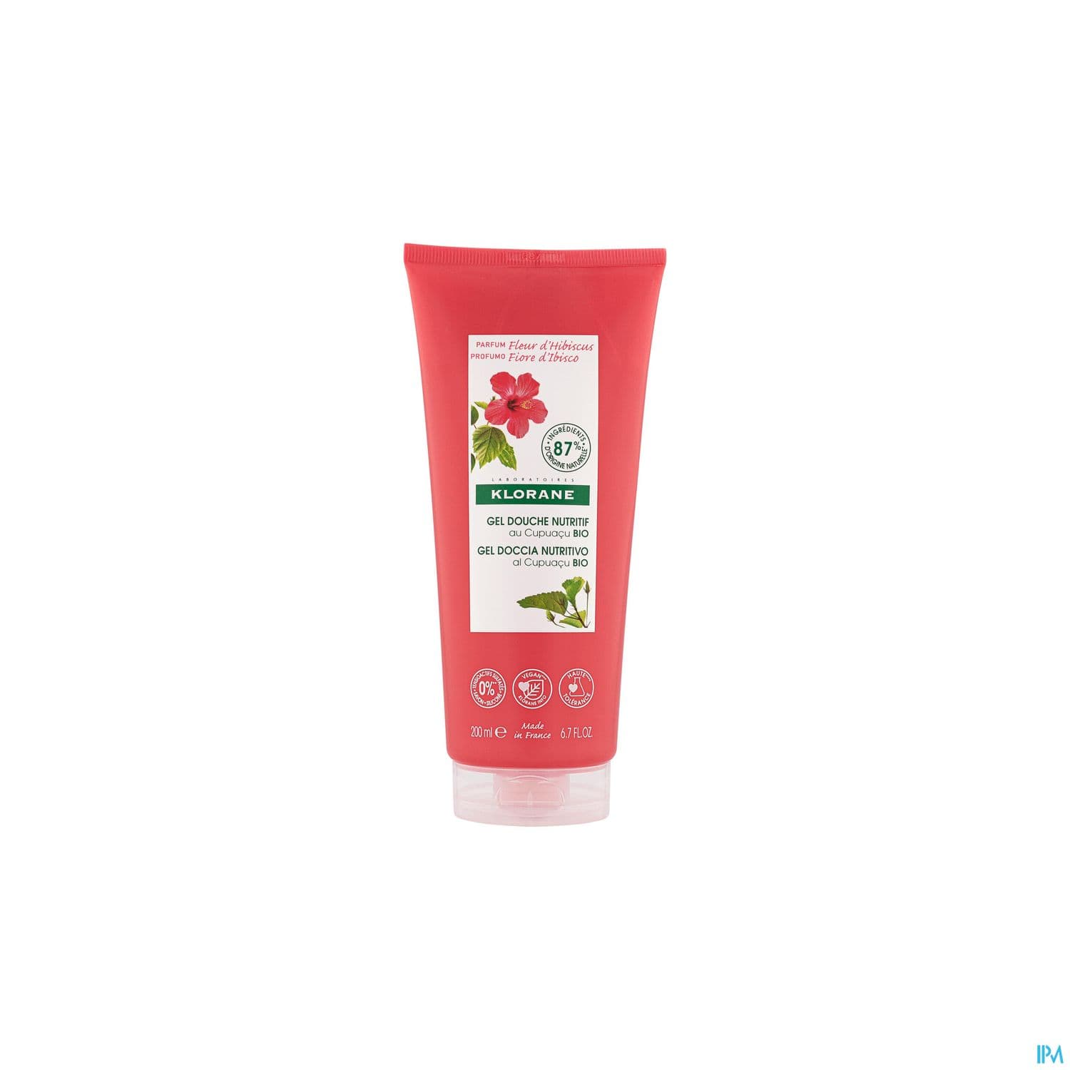 KLORANE GEL DCH FL HIBISCUS200ML