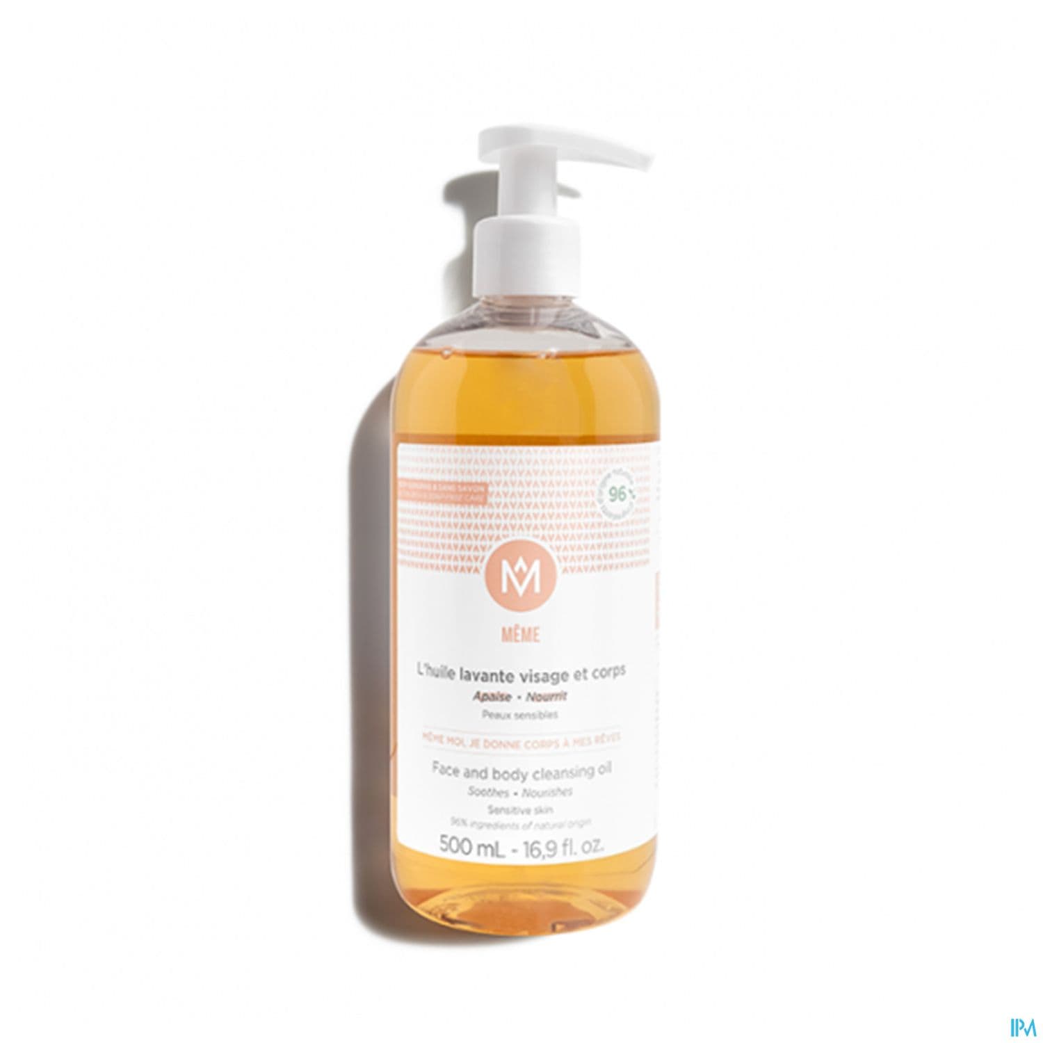 MEME L'HUILE LAVAN VIS/CORP 500ML