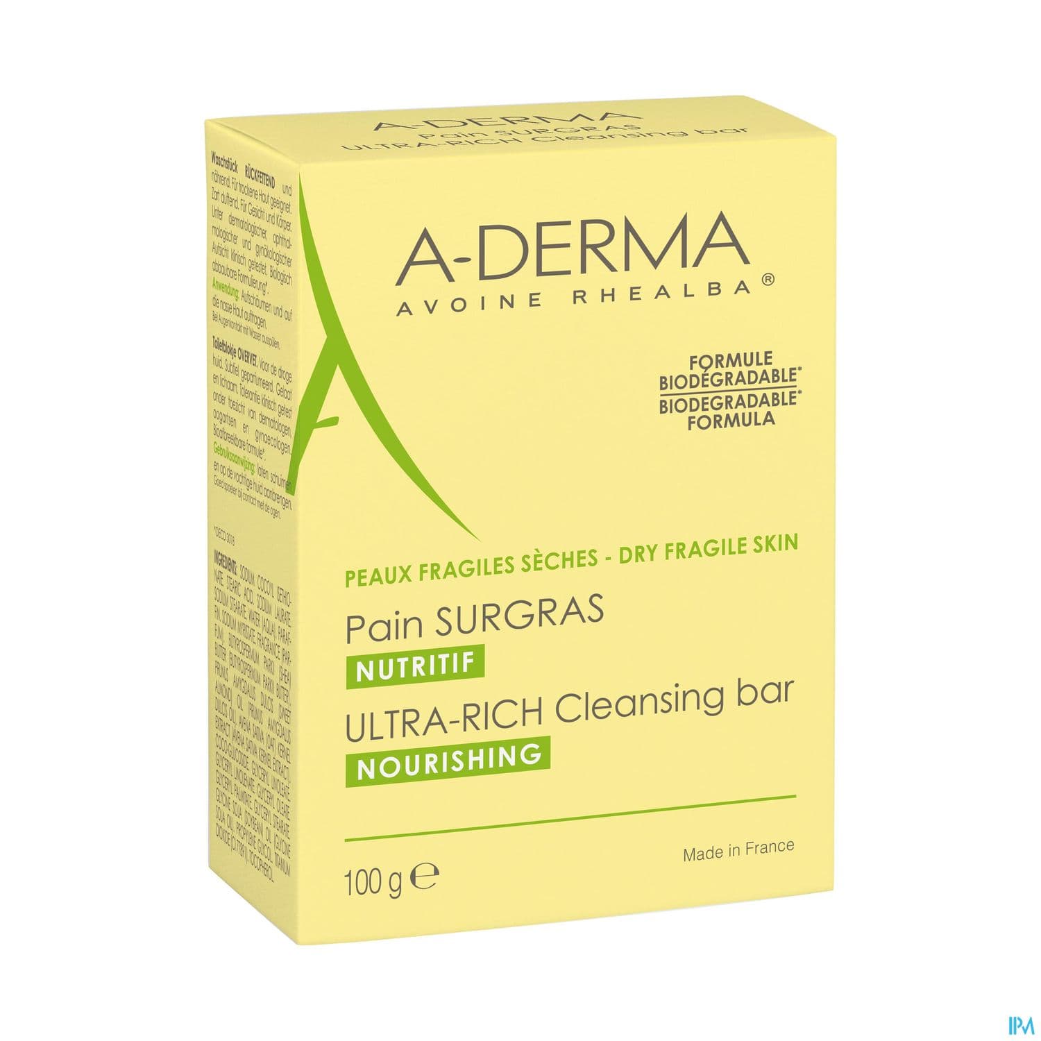 A-DERMA PAIN SURGRAS 100G